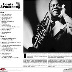 Vinyl Record Louis Armstrong – Golden Hits (coloured) LP