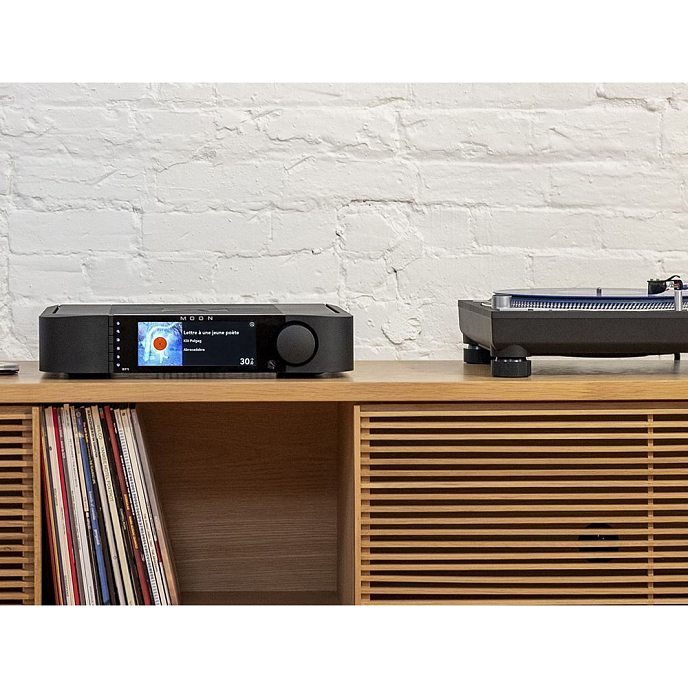 Integrated amplifier Moon by Simaudio 371 Black - img.5