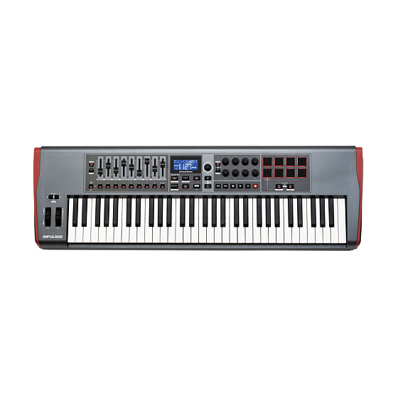 MIDI Keyboard Novation Impulse 61 - img.0