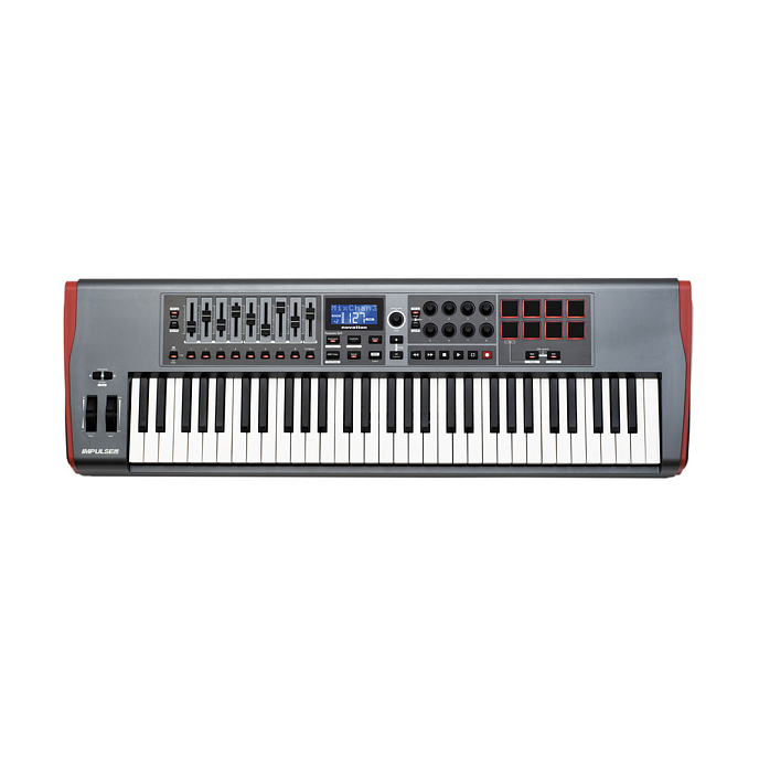 MIDI Keyboard Novation Impulse 61 - img.0