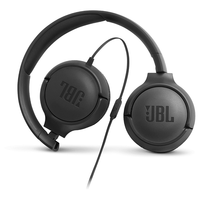 Headphones JBL Tune 500 Black - img.4
