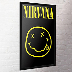 Souvenir Pyramid Nirvana Smiley (Maxi Poster)