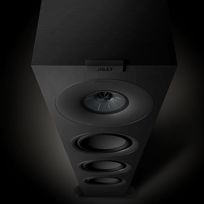 Floorstanding Speakers KEF Q11 Meta Satin Black - img.2