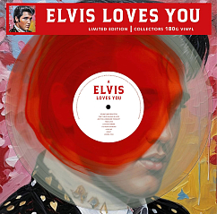 Vinyl Record Elvis Presley – Elvis Presley: Elvis Loves You - 180g Limited Numbered Edition - Coloured - LP