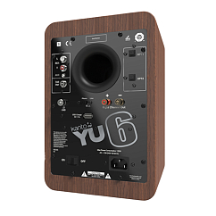 Bookshelf speakers Kanto YU6 Walnut