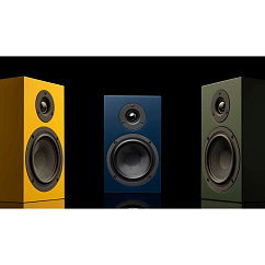 Bookshelf speakers Pro-Ject Speaker Box 5 S2 Satin Black