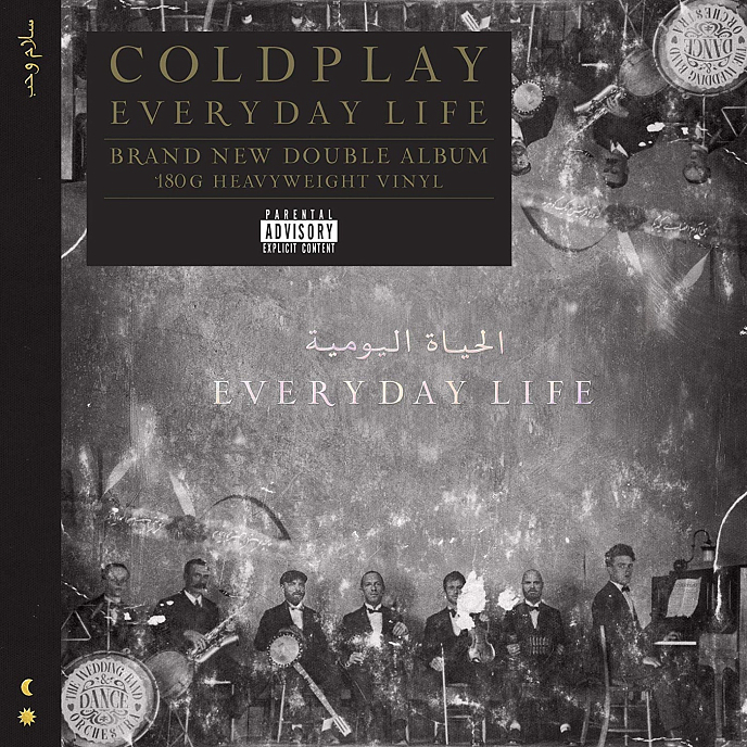 Vinyl Record Coldplay – Everyday Life 2LP - img.0