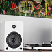 Bookshelf speakers Kanto YU6 Matte White - img.6