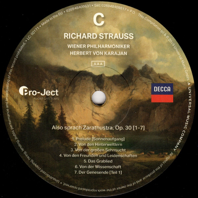 Vinyl Record Pro-Ject Richard Strauss - Also Sprach Zarathustra 2LP - img.9