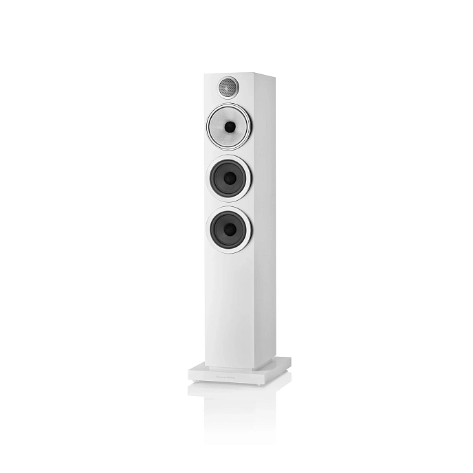 Floorstanding Speakers Bowers & Wilkins 704 S3 Satin White - img.3