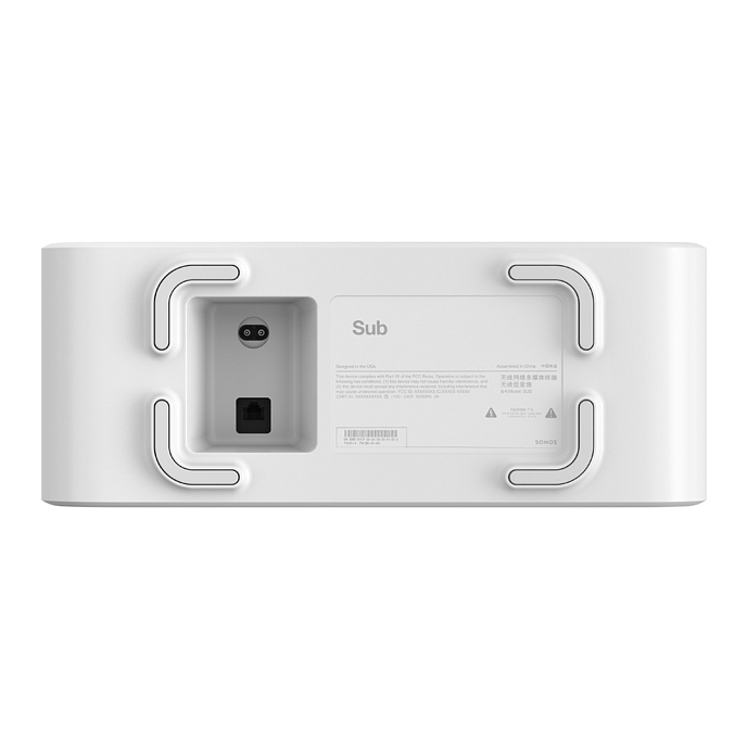 Subwoofer Sonos Sub Gen 3 (UK Plug) White - img.5