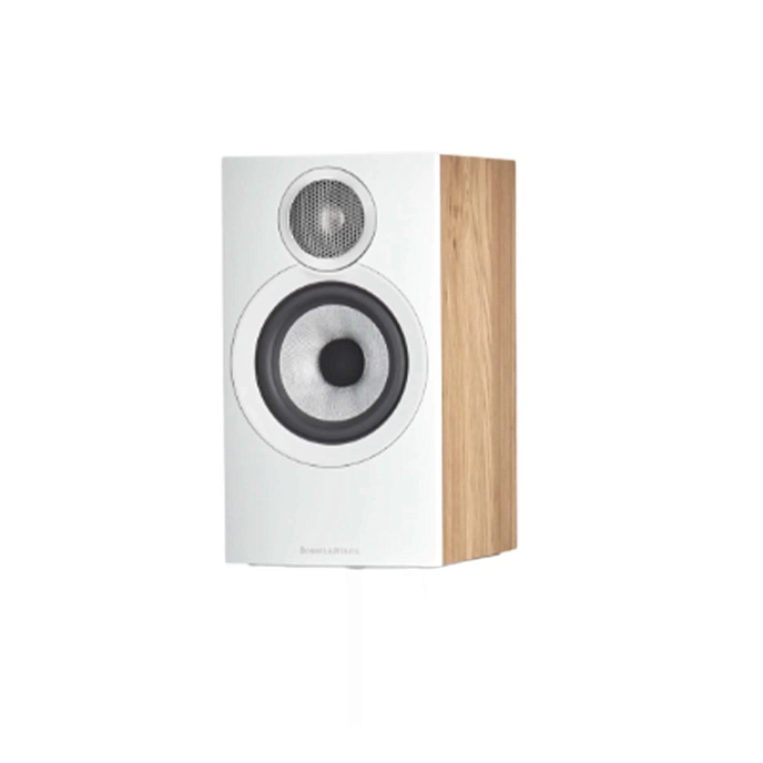 Bookshelf speakers Bowers & Wilkins 607 S3 Oak - img.3
