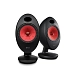 - img.2 Bookshelf speakers KEF EGG DUO Black (pair) - img.2