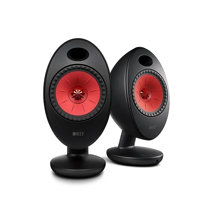 Bookshelf speakers KEF EGG DUO Black (pair) - img.2