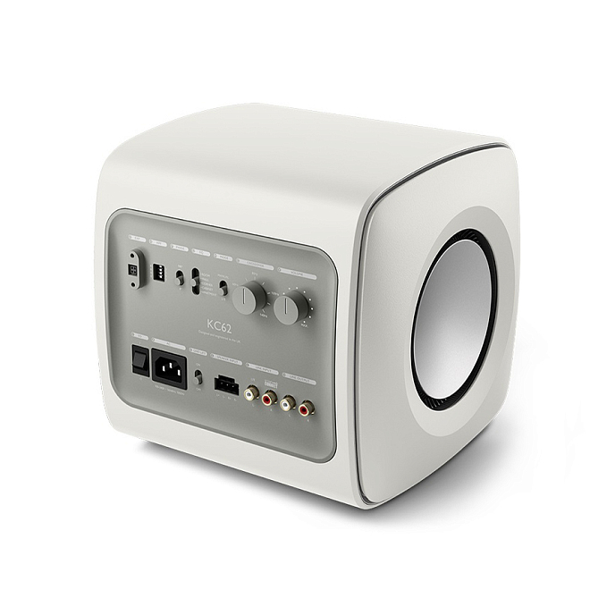 Kit KEF LS60 Wireless Carbon Black + Kube KC62 Subwoofer + KW1 Kit - img.12