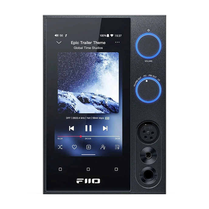 Headphone amplifier with DAC FiiO R7 Black - img.0