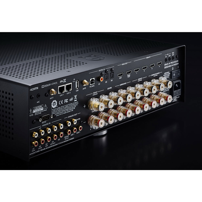 Receiver Primare SPA25 Black - img.5