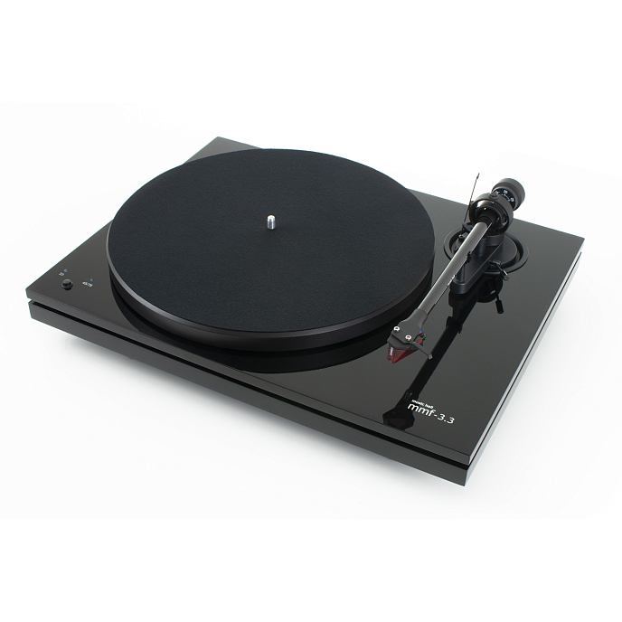 Turntable Music Hall MMF-3.3 Black - img.0