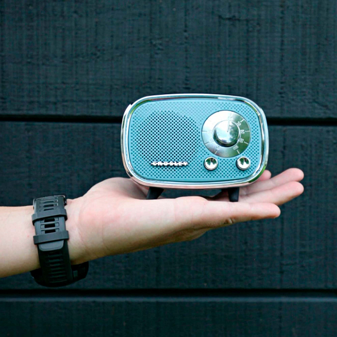 Portable speaker Crosley RONDO tourmaline - img.8
