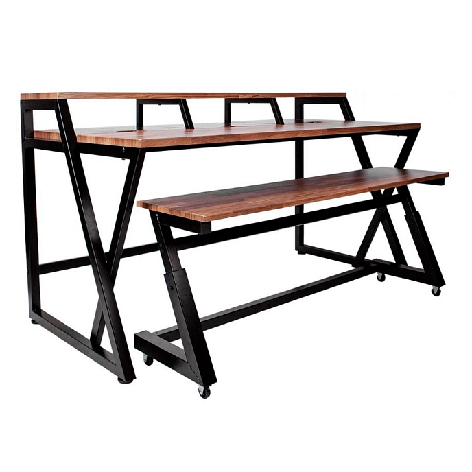 Table Wavebone Headquarter Workstation Wood - img.2