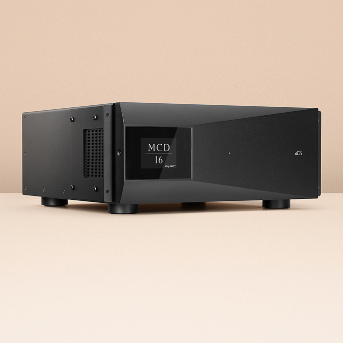 DAC dCS MCD 16 Black - img.3