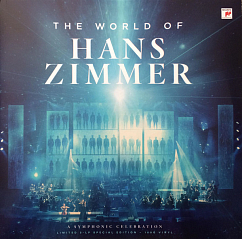 Vinyl Record The World Of Hans Zimmer - Hans Zimmer, Lisa Gerrard, Pedro Eustache, ORF Radio-Symphonieorchester Wien - A Symphonic Celebration LP