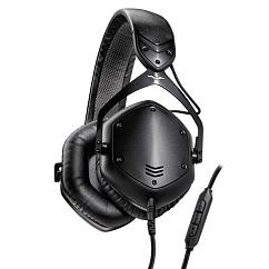 Headphones V-Moda Crossfade LP2 Vocal Matte black Metal