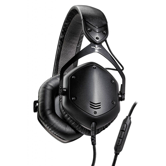 Headphones V-Moda Crossfade LP2 Vocal Matte black Metal - img.0