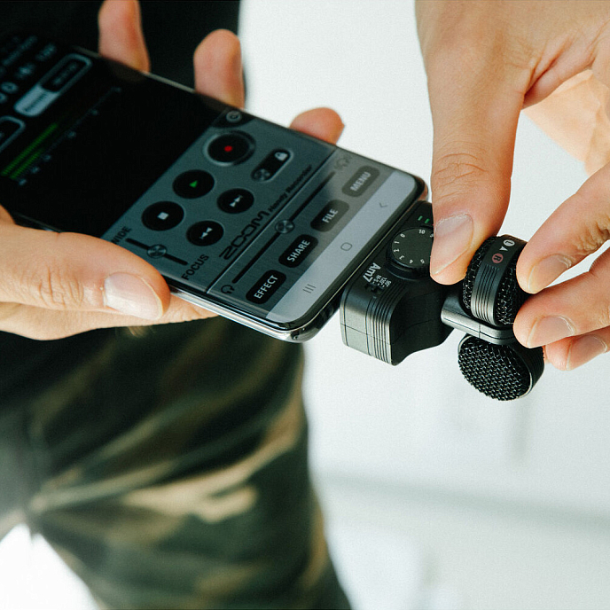 Audio Recorder Zoom Am7 - img.12