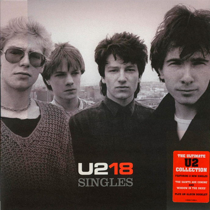 Vinyl Record U2 ‎– U218 Singles LP - img.0