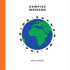 Vinyl Record Vampire Weekend - Father Of The Bride - 2LP