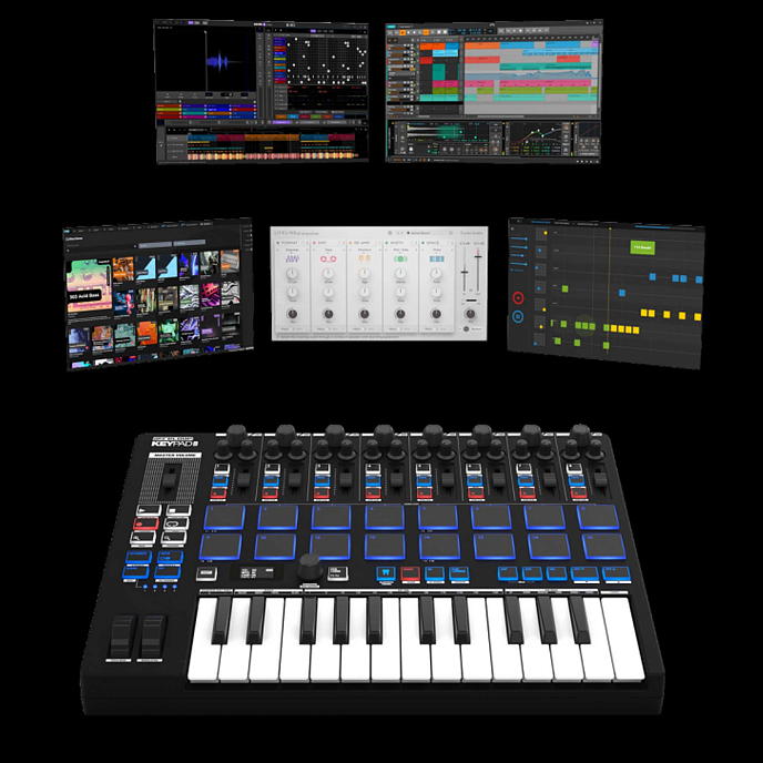 MIDI Controller Reloop KeyPad PRO Black - img.10
