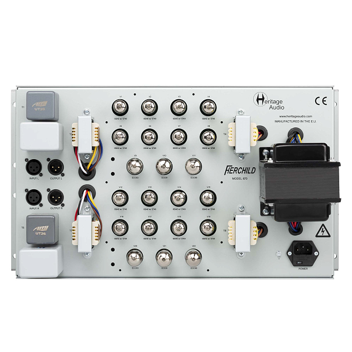 Studio equipment Heritage Audio Herchild 670 Black - img.2