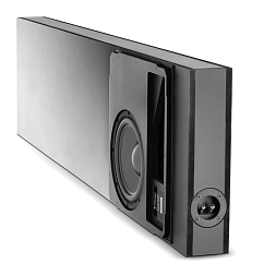 Kit Focal 100 IW SUB 8 x 2 + 100 IW SUB 8 Amp Black