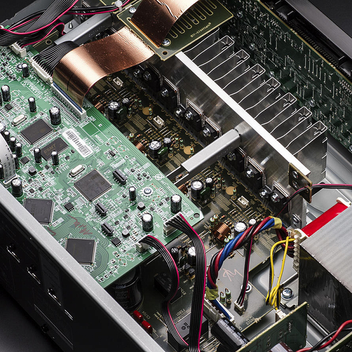 Receiver Denon AVR-X250BT black - img.6