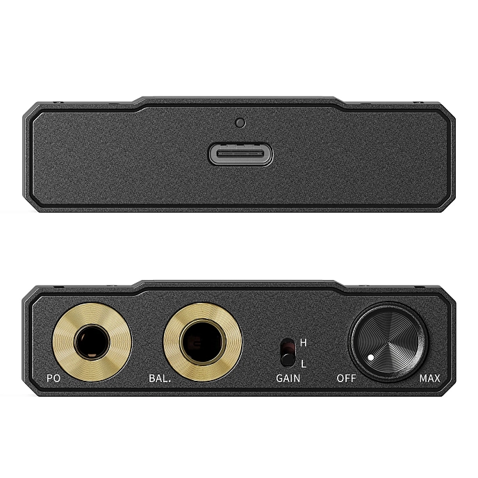 Headphone amplifier with DAC FiiO Q11 - img.2