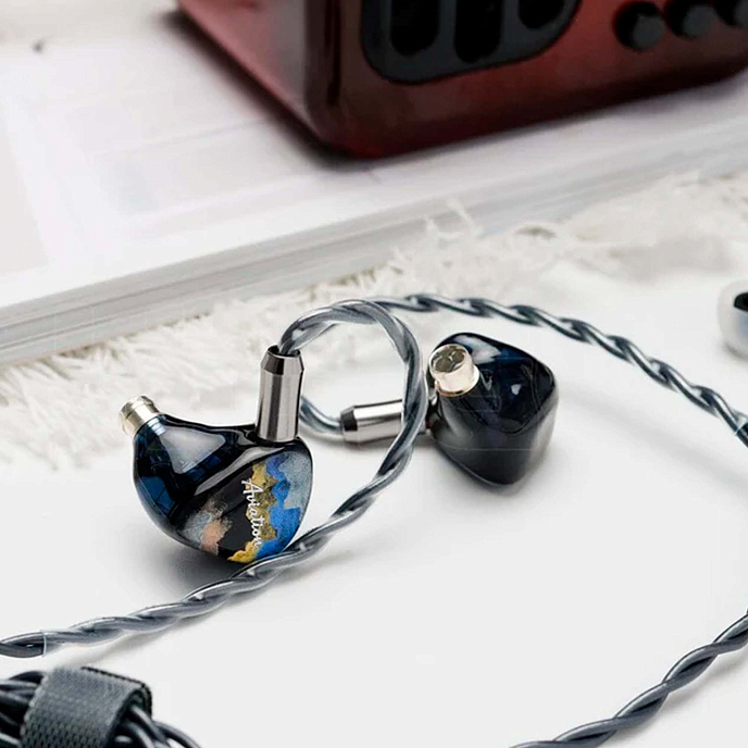 In-ear headphones Queen Of Audio Aviation Mirage - img.9