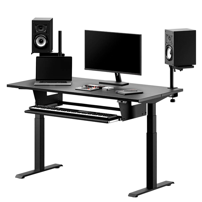 Table Wavebone Starship Black - img.0