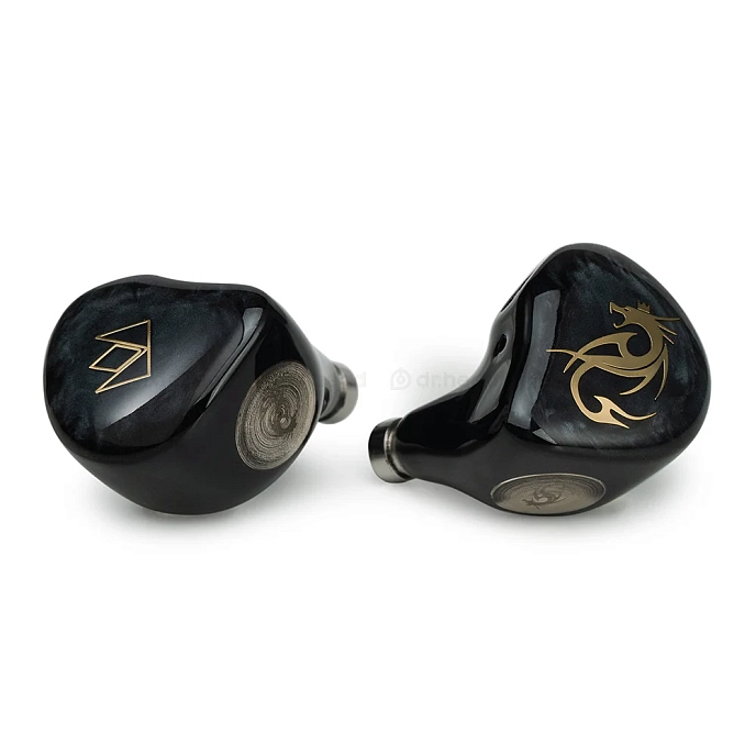IEMs headphones Noble Audio Kublai Khan Black - img.13
