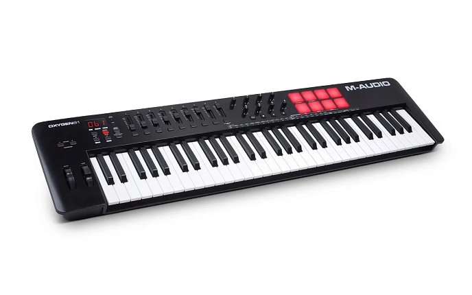 MIDI Keyboard M-Audio Oxygen 61 MKV - img.1