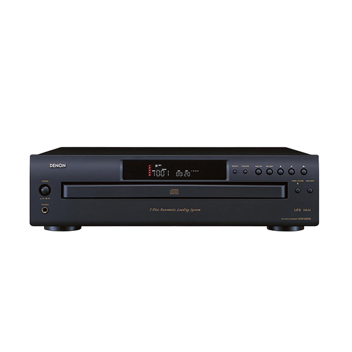 CD player Denon DCM-500AE Black - img.0