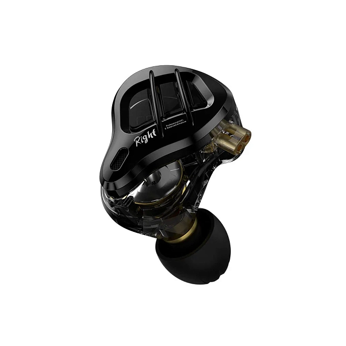 In-ear headphones KZ ZAR with Mic Black - img.4