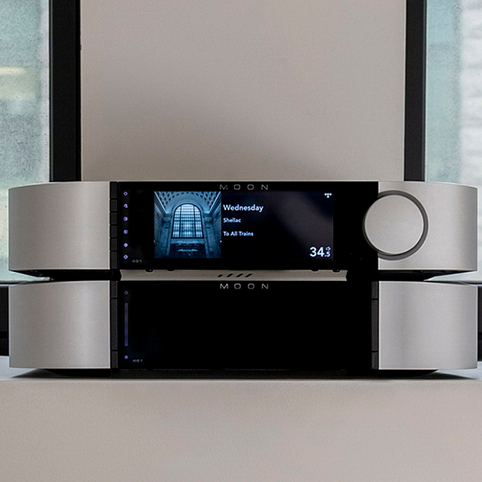 Power Amp Moon by Simaudio 461 Black - img.4