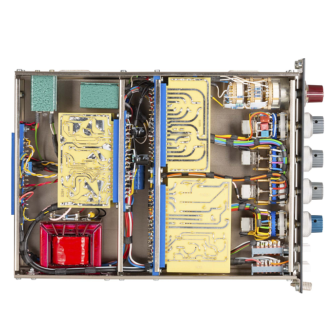 Microphone preamp Heritage Audio 6673 Black - img.2