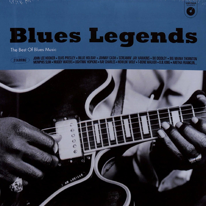 Vinyl Record Various Artists - Blues Legends (Box) - 3LP - img.0