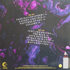 Vinyl Record The Cure - Live Lullabies & Other Bedtime Stories (Unofficial Release, Yellow) LP