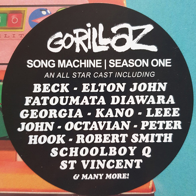 Vinyl Record Gorillaz – Song Machine Season One LP - img.7