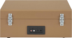 Turntable Crosley Voyager Portable With Bluetooth Out Tan