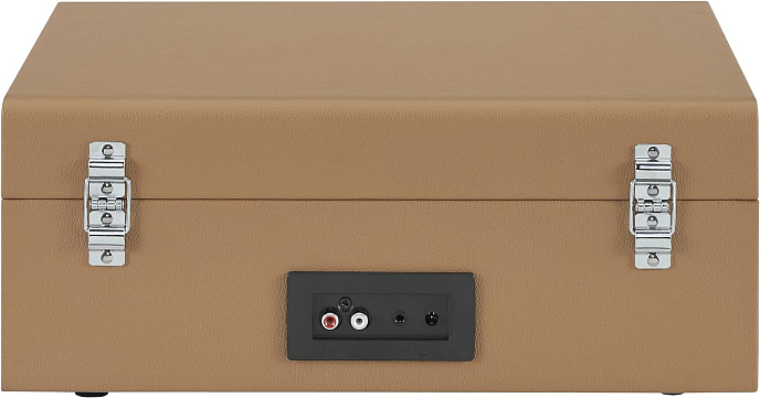 Turntable Crosley Voyager Portable With Bluetooth Out Tan - img.4