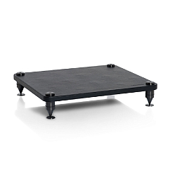 Hi-Fi Stand NorStone Como Base Leather Black